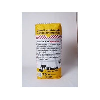 Kiesel Servofix HBF 2,5 kg kiselgrau – Hledejceny.cz