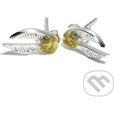 Carat Shop náušnice Harry Potter Zlatonka SE0004