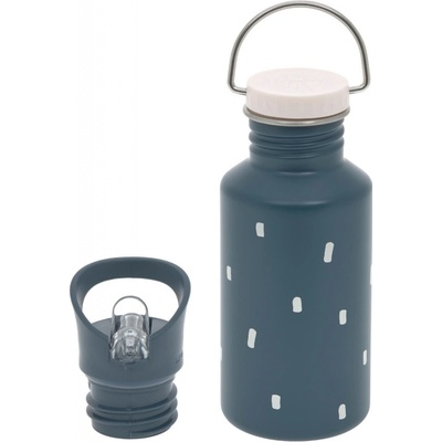 Lässig Bottle Stainless Steel Happy Prints midnight blue 500 ml