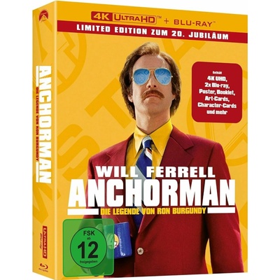 Zprávař (3disková limitovaná edice) 4K UHD + BD