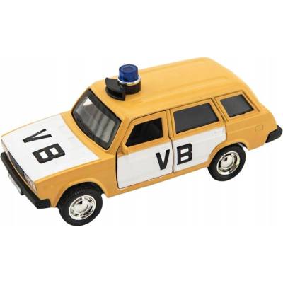 Teddies Policejní auto VB, kombi, 115 mm
