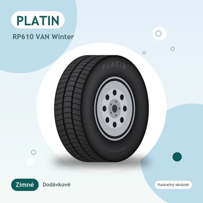 Platin RP610 Winter 225/65 R16 112R