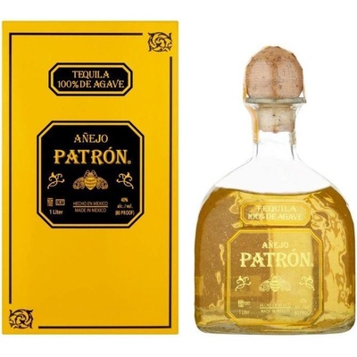 Patrón Añejo 40% 1 l (holá láhev)