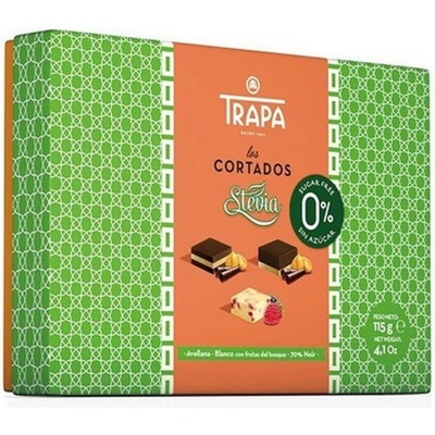 Trapa CORTADOS směs bonbónů se stévií 115 g