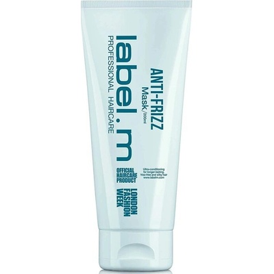 Label.m Anti-Frizz Mask - Uhladzujúca maska proti krepateniu vlasov 500 ml
