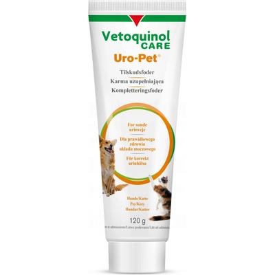 Vétoquinol Uro-pet gel 120 g