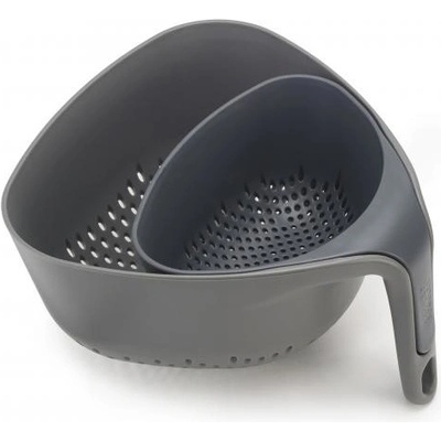 Kompaktné cedníky JOSEPH JOSEPH Nest Colanders, sivé 40094