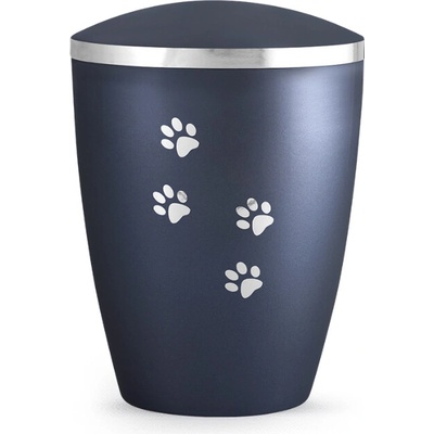 Zvieracia urna Elegance Paws - Modrá 1,5l