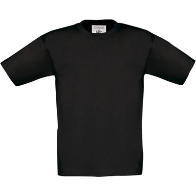 B&C tričko Exact 190 black