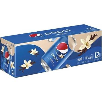 Pepsi Vanilla 12 x 355 ml