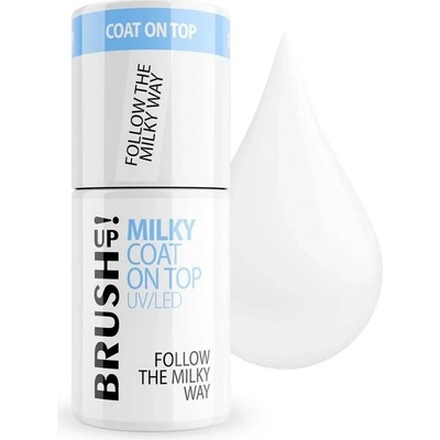 BRUSH UP! Milky Coat On Top Follow The Milky Way 5 g