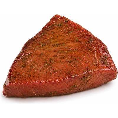 Trnečka Smoked Fish Tuňák STEAK s bylinkami uzený teplým kouřem cca 150 g – Hledejceny.cz