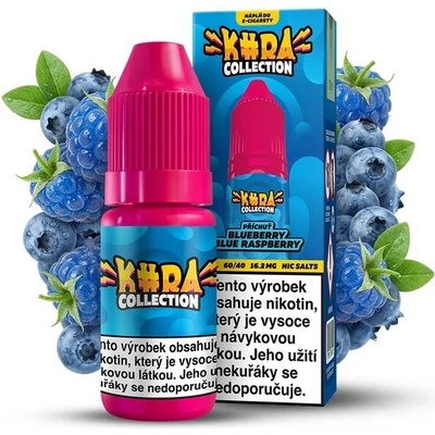 Kurwa Blueberry Blue Raspberry 10 ml 16,2 mg