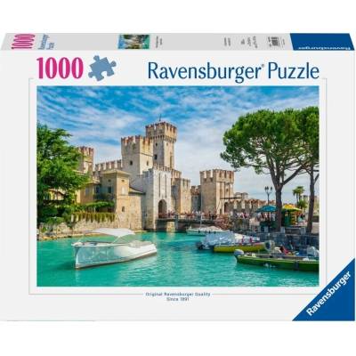 Ravensburger Ravensburger 2D Gardské jezero 1000 dílků