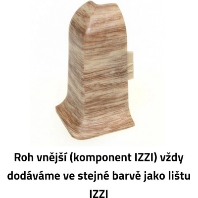 VOX Roh vnější k podlahové liště IZZI – Hledejceny.cz