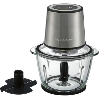 SILVERCREST EDS SMZE 500 C2 stříbrná
