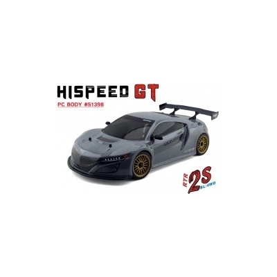 HSP GT PRO RTR On-road Šedý-94513PRO-2 1:10