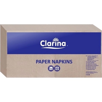 Jopka servítky ECO Gastro hnedé 850g 1/10 bal kartón 33x33cm