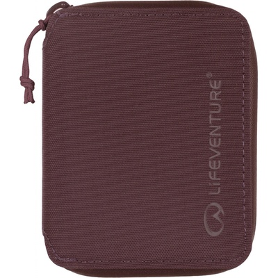 Lifeventure RFiD Bi-Fold peněženka plum
