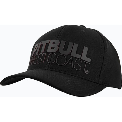 Pitbull West Coast Snapback Seascape black/red print