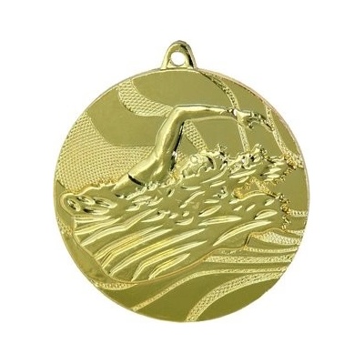 TROFEJE.sk Medaila MMC2750 plávaniezlato