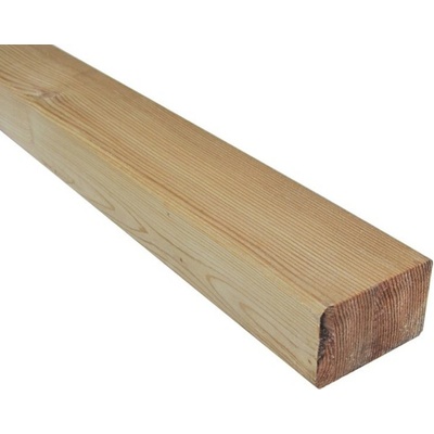 Hranol sibiřský modřín 70x45 mm Délka v mm:: 1000 mm