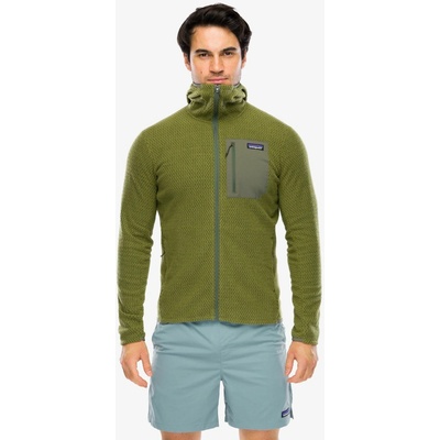 Patagonia R1 Air Full-Zip Hoody caper green