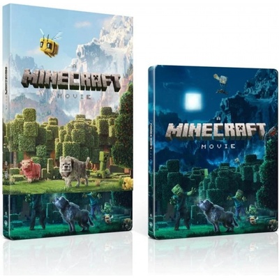 Minecraft film Steelbook 4k Ultra HD BD