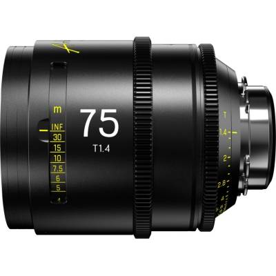 DZOFILM Arles 75 mm T1,4 FF/VV Prime Cine Lens pro PL metric