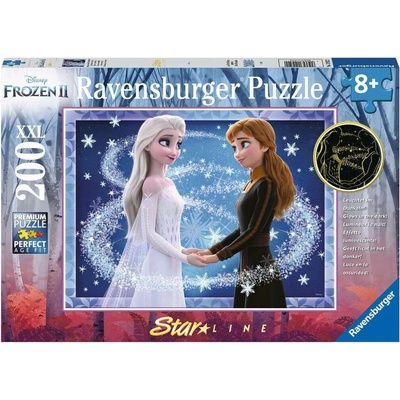 Ravensburger Frozen 200 T. XXL Frozen Sisters Starline