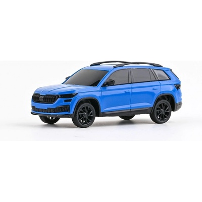 Abrex Plasťáček Škoda Kodiaq FL Červená 1:43