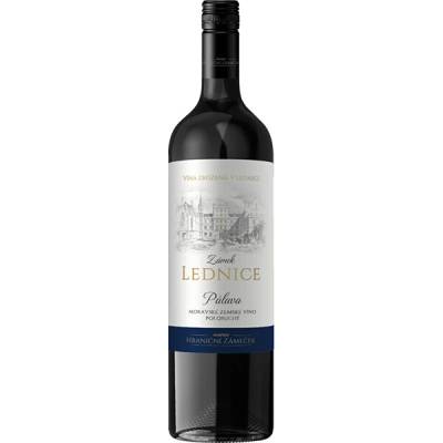 Vinařství Hraniční Zámeček Pálava Zámek Lednice Moravské zemské víno 0,75 l (holá láhev)