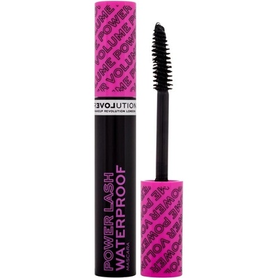 Revolution Relove Power Lash objemová řasenka voděodolná Black 8 ml