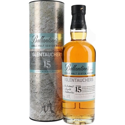 Ballantine’s Glentauchers 15y 40% 0,7 l (tuba)