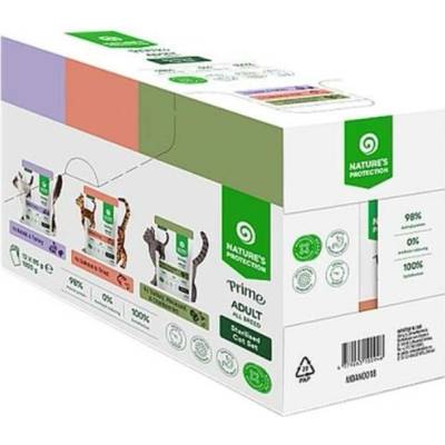 NATURE´S PROTECTION Cat Prime Sterilised 12x85 g
