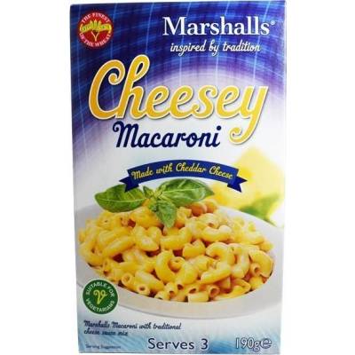 Marshalls Cheesey Macaroni 190 g