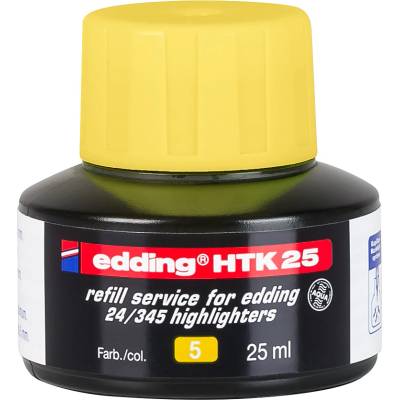 Edding HTK 25 žlutá