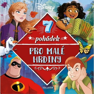 Disney - 7 pohádek pro malé hrdiny