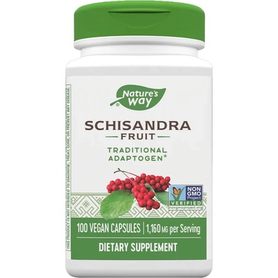 Nature's Way Schisandra Fruit 100 kapslí