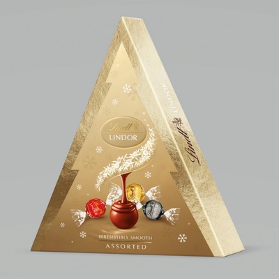 Lindt Lindor Xmas Tree Mix 125 g