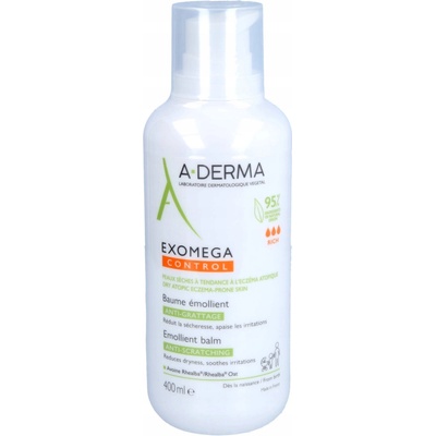 A-Derma Emoliční balzám Exomega Control 400 ml