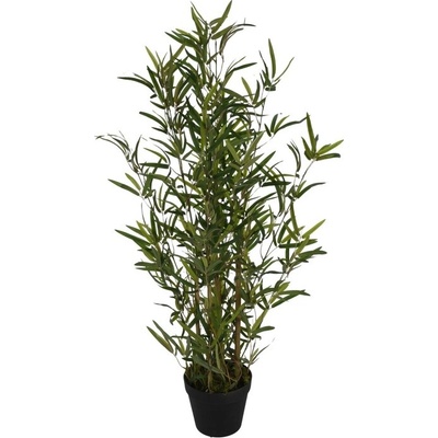 Sconto Umelá rastlina BAMBUS zelená, 90 cm