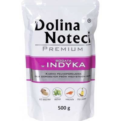 Dolina Noteci Premium Adult morčacie mäso zelenina 500 g