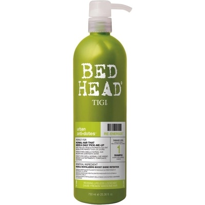 Tigi Bed Head Urban Antidotes ReEnergize Shampoo 750 ml – Hledejceny.cz