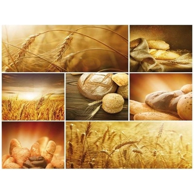 Preinterier FT0775 Fototapeta na stenu Mozaika pečiva vlies 152cm x 104cm