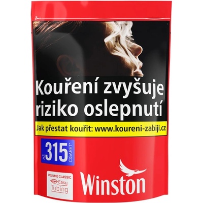 Winston Classic cigaretový tabák 129 g