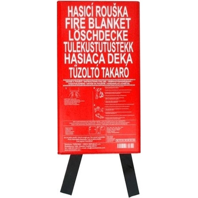 Červinka C-FB 1.8 hasiace rúška v plastovom obale 1,2 x 1,8 m
