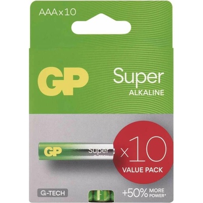 Alkalická baterie GP Super AAA (LR03) – Hledejceny.cz