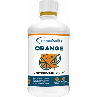 AromaSanity pomerančový aroma čistič Orange 500 ml