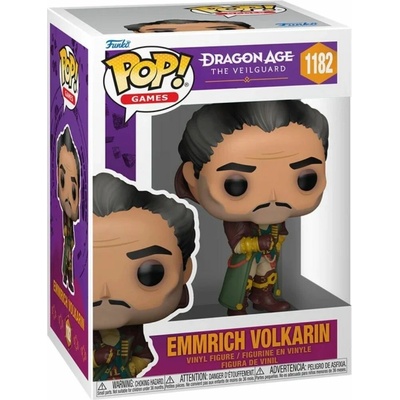 Funko POP! 1182 Dragon Age The VeilguardEmmrich Volkarin